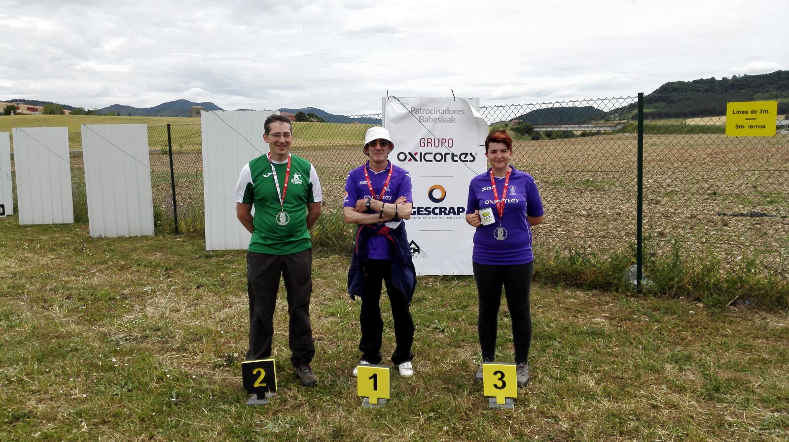 Campeonato Navarro Aire Libre