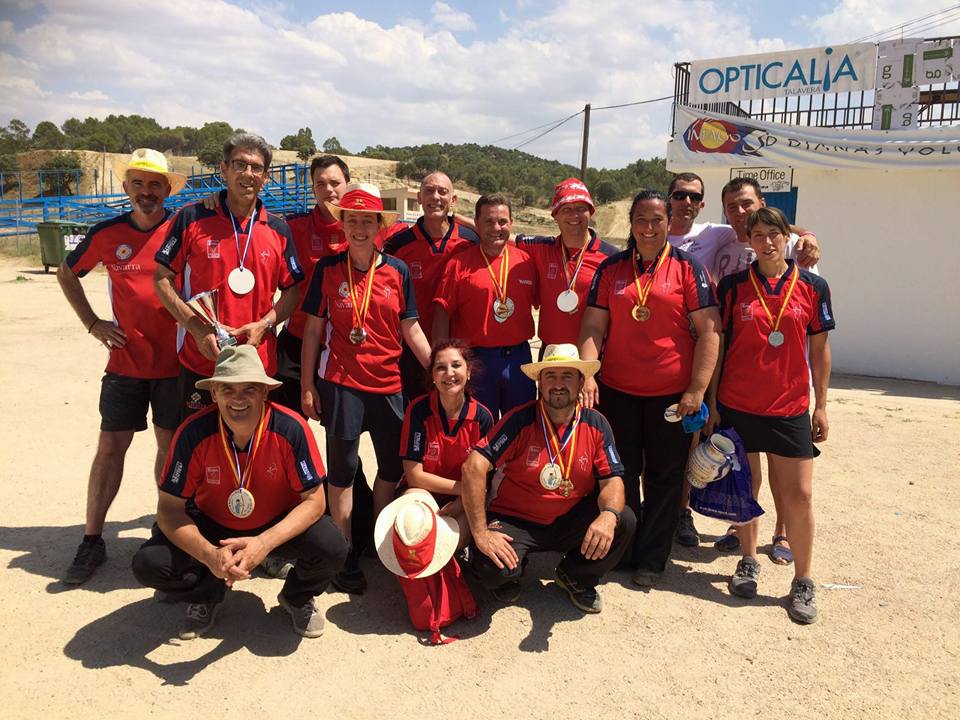 Oro y Plata en el Campeonato de Espa&ntilde;a de 3D