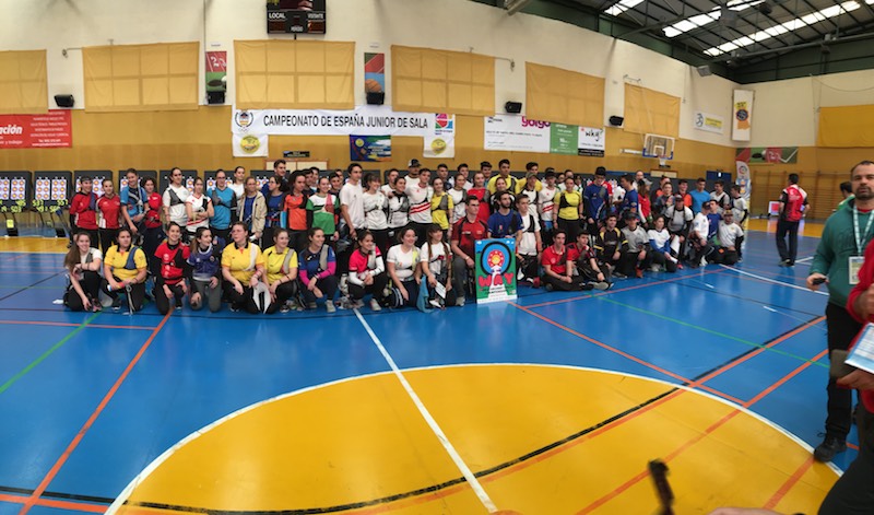 Intensos campeonatos de España Junior, Cadetes y menores de 14 años