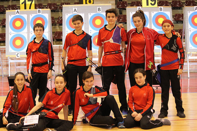 Campeonato de Espa&ntilde;a de Sala de Cadetes y  menores de  14 a&ntilde;os