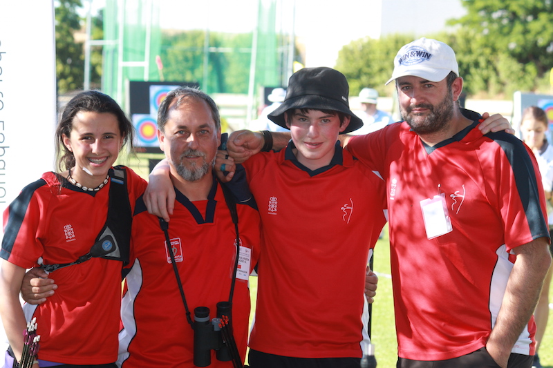 Cto. España Cadetes y Menores de 14 años al aire libre