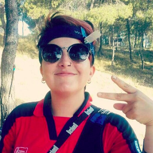 Irati Zurbano al mundial de campo