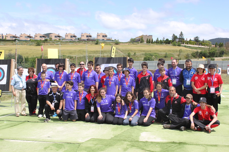 Broche de oro para los JDN