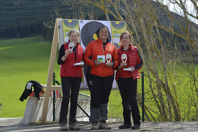 Medallas para Navarra en la 2ª Tirada de la Liga Nacional de Campo