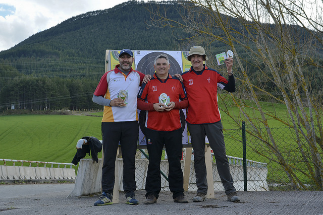 Medallas para Navarra en la 2ª Tirada de la Liga Nacional de Campo