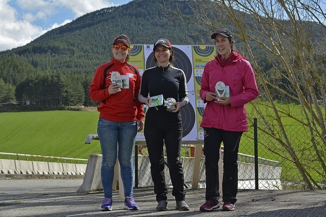 Medallas para Navarra en la 2ª Tirada de la Liga Nacional de Campo