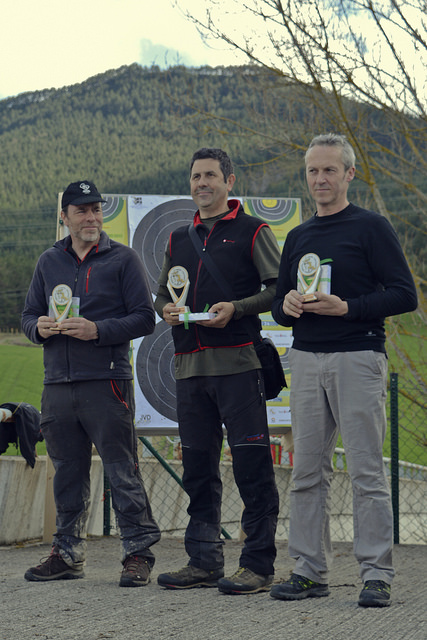 Medallas para Navarra en la 2ª Tirada de la Liga Nacional de Campo
