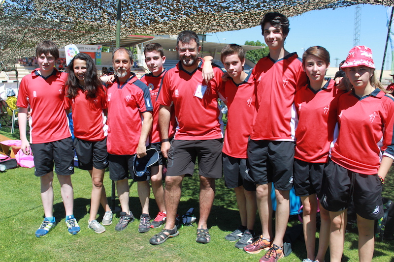 Cto. Espa&ntilde;a Cadetes y Menores de 14 a&ntilde;os al aire libre