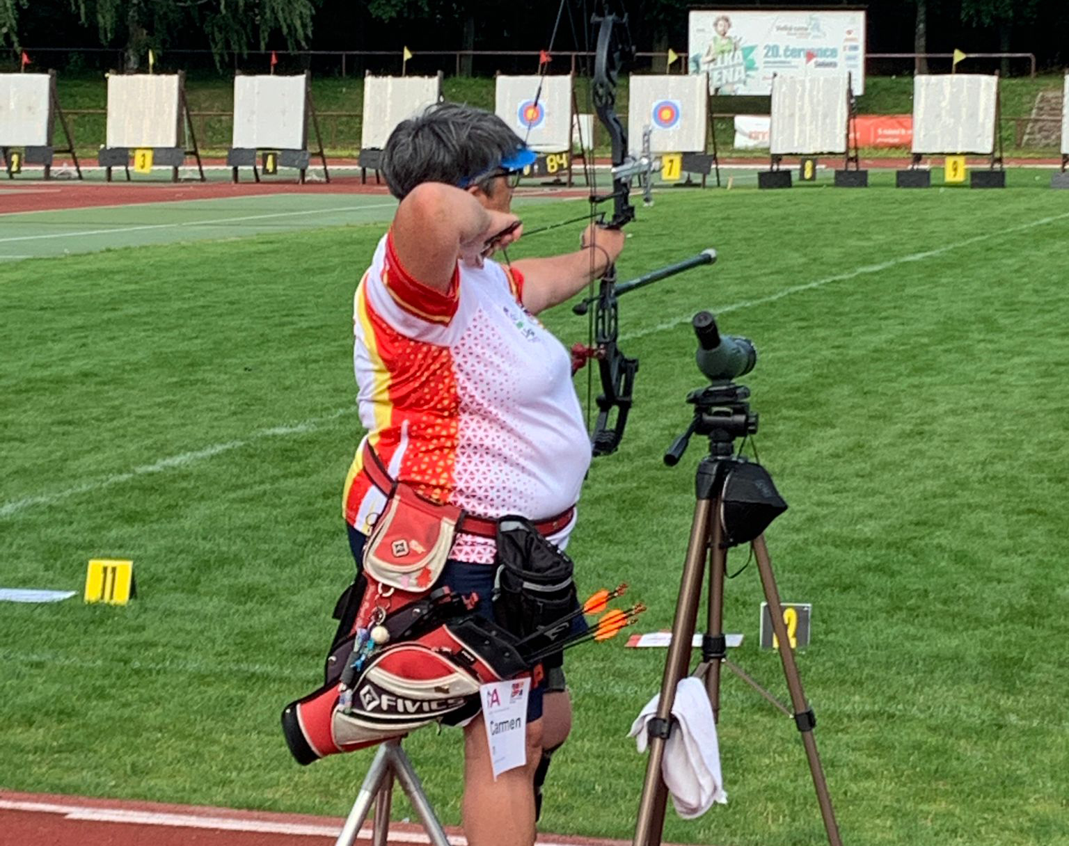 Carmen Rubio se clasifica para las Paralimpiadas de Tokio