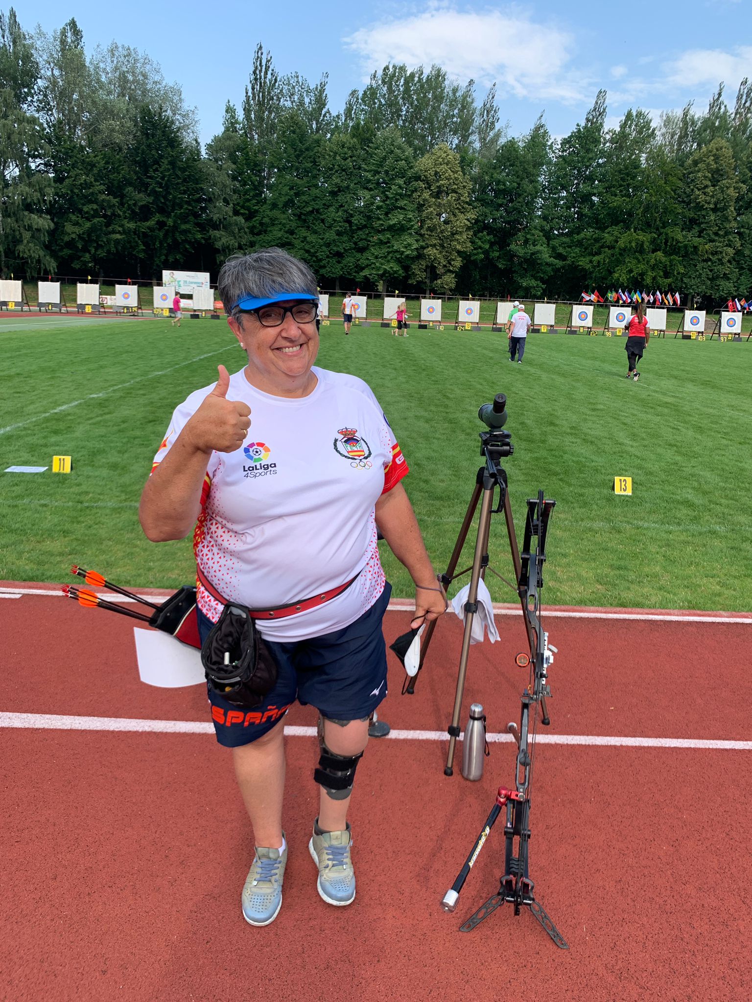 Carmen Rubio se clasifica para las Paralimpiadas de Tokio