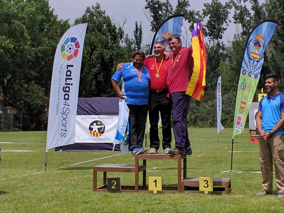 Dos oros y un bronce en el Campeonato de España de Tiro Instintivo