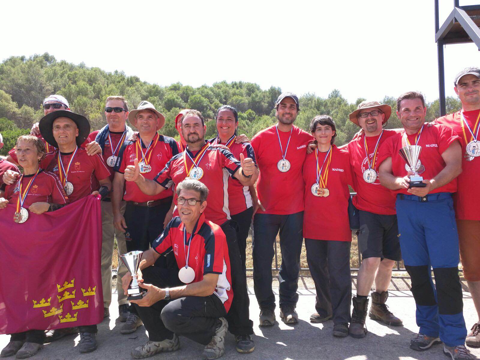 Oro y Plata en el Campeonato de España de 3D