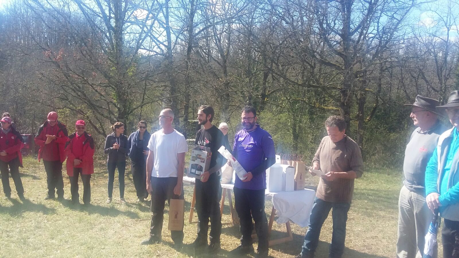 Medallas para Lakarri en el trofeo de los Pirineos