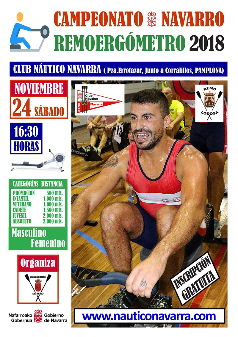 Campeonato Navarro de Remoerg&oacute;metro