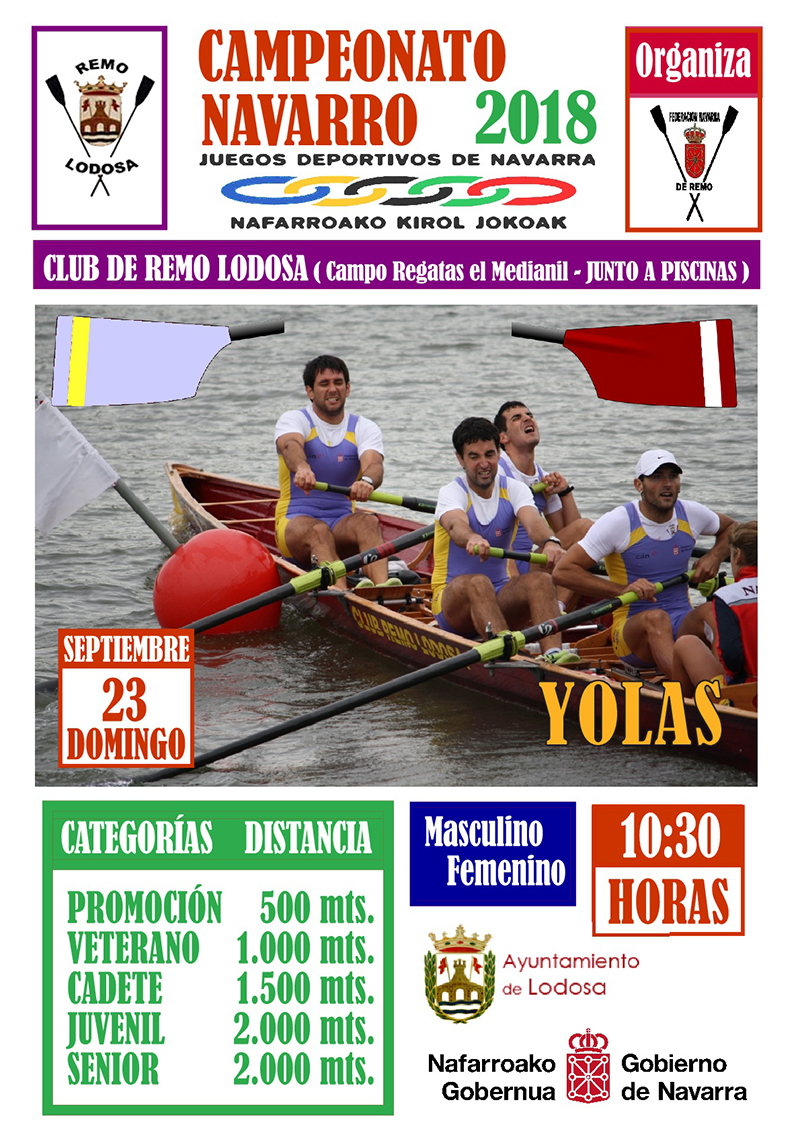 Campeonato Navarro de Yolas en Lodosa
