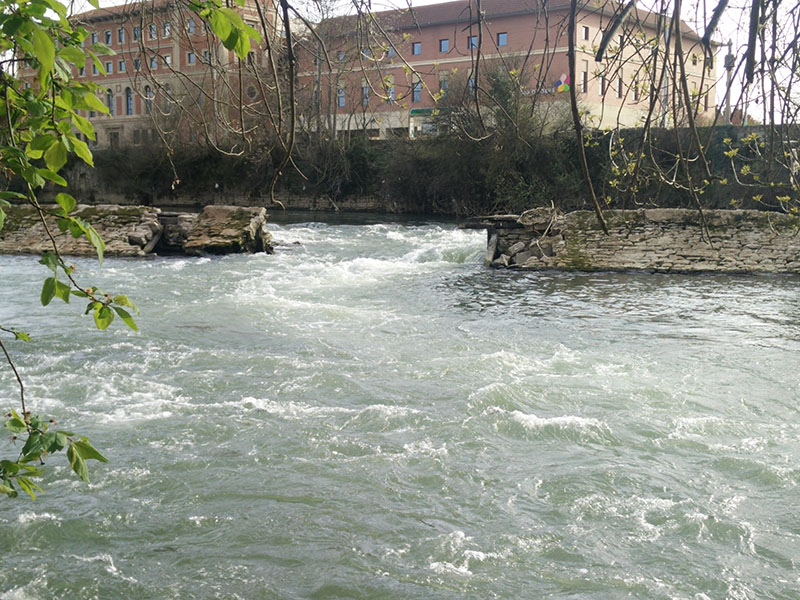 Actuaciones del Na&uacute;tico Navarra sobre la rotura de la Presa de Santa Engracia.