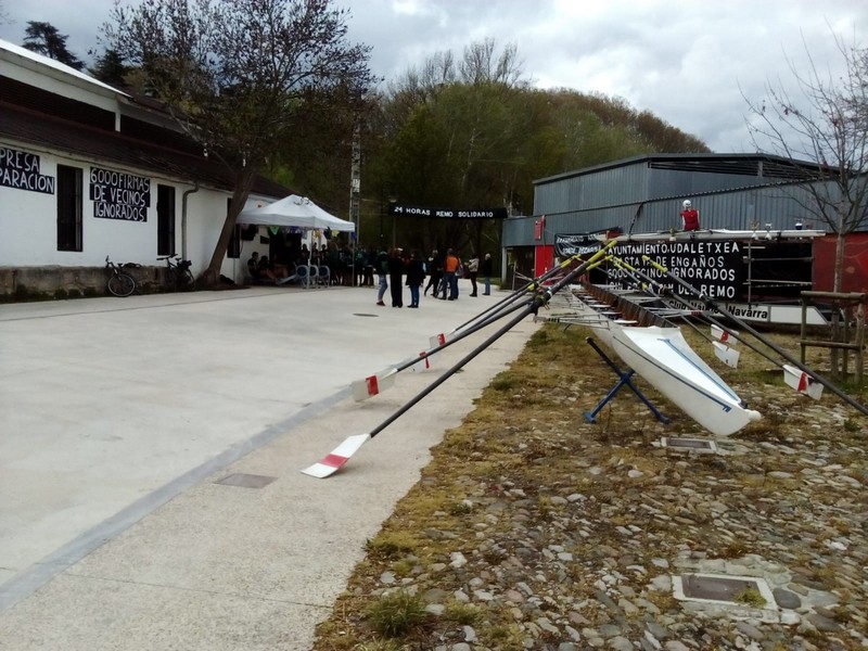 Salvando el Remo Navarro