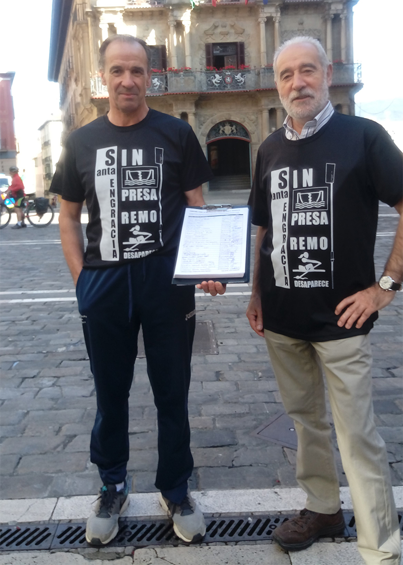 Se recogen 1500 nuevas firmas en favor de la reparaci&oacute;n de la presa.