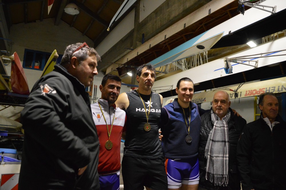 M&aacute;s de medio centenar de deportistas en el Campeonato Navarro Indoor