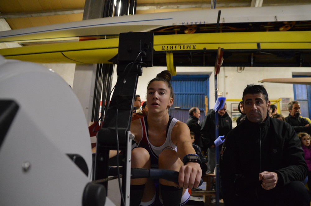 Más de medio centenar de deportistas en el Campeonato Navarro Indoor