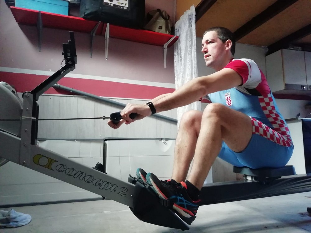 #yoentrenoencasa con Iosu Garc&iacute;a