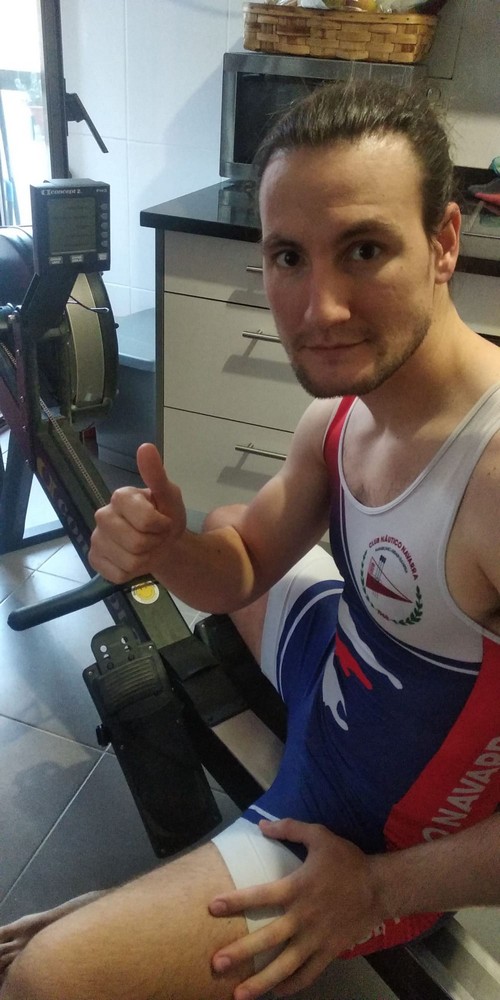 #yoentrenoencasa con Mikel Santxez