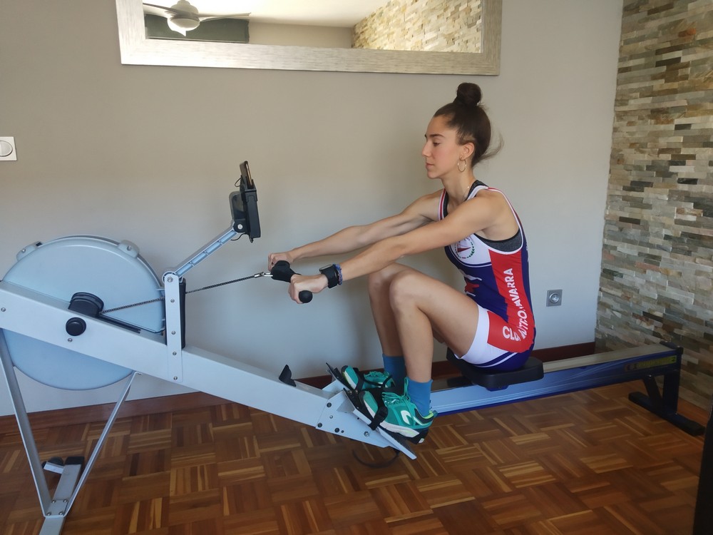 #yoentrenoencasa con el Club N&aacute;utico Navarra