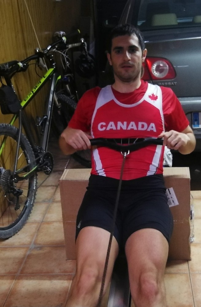 #yoentrenoencasa con Xabier Eraul