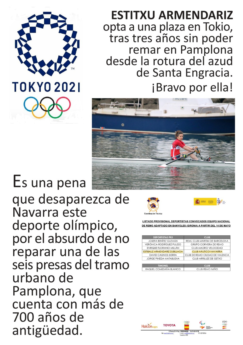 Bolet&iacute;n de Noticias del Club N&aacute;utico Navarra