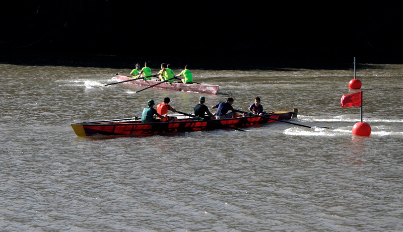 Se disputaron los Campeonatos Navarros de Yolas y Sprint