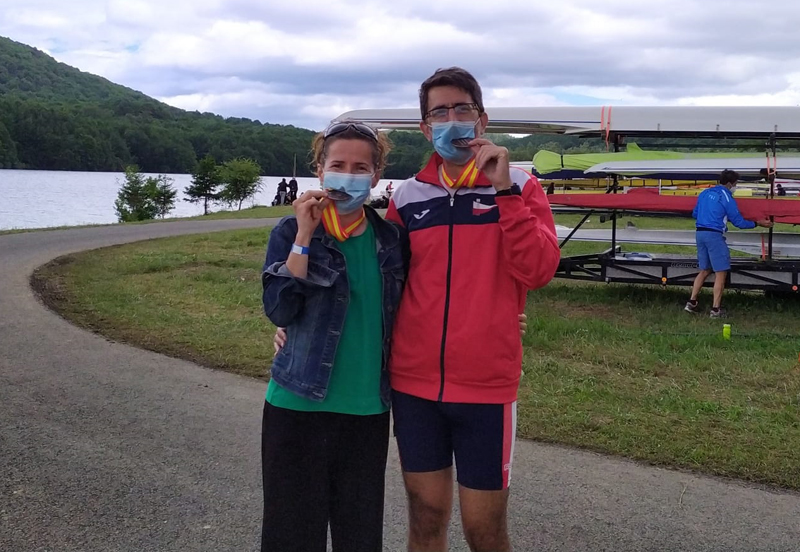 Bronce para Navarra en el Campeonato de Espa&ntilde;a de Remo Ol&iacute;mpico