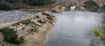 Malas noticias para la presa de Santa Engracia