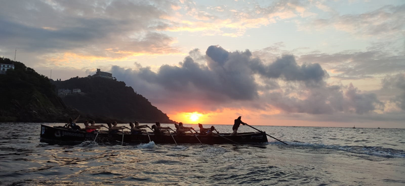 Uxue Urra remar&aacute; en La Concha