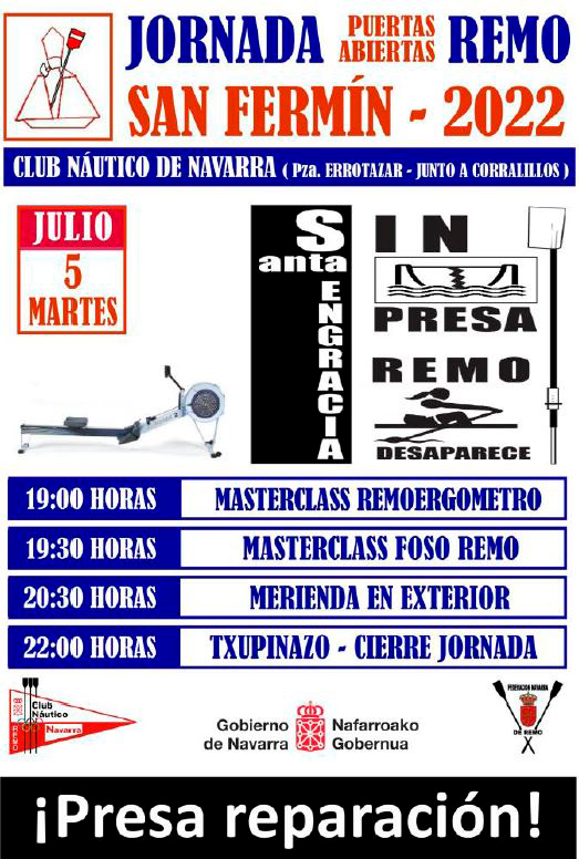 Jornada de Puertas Abiertas del Club N&aacute;utico Navarra