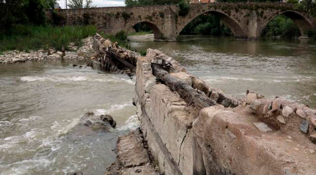 Acerca de la Presa de Santa Engracia