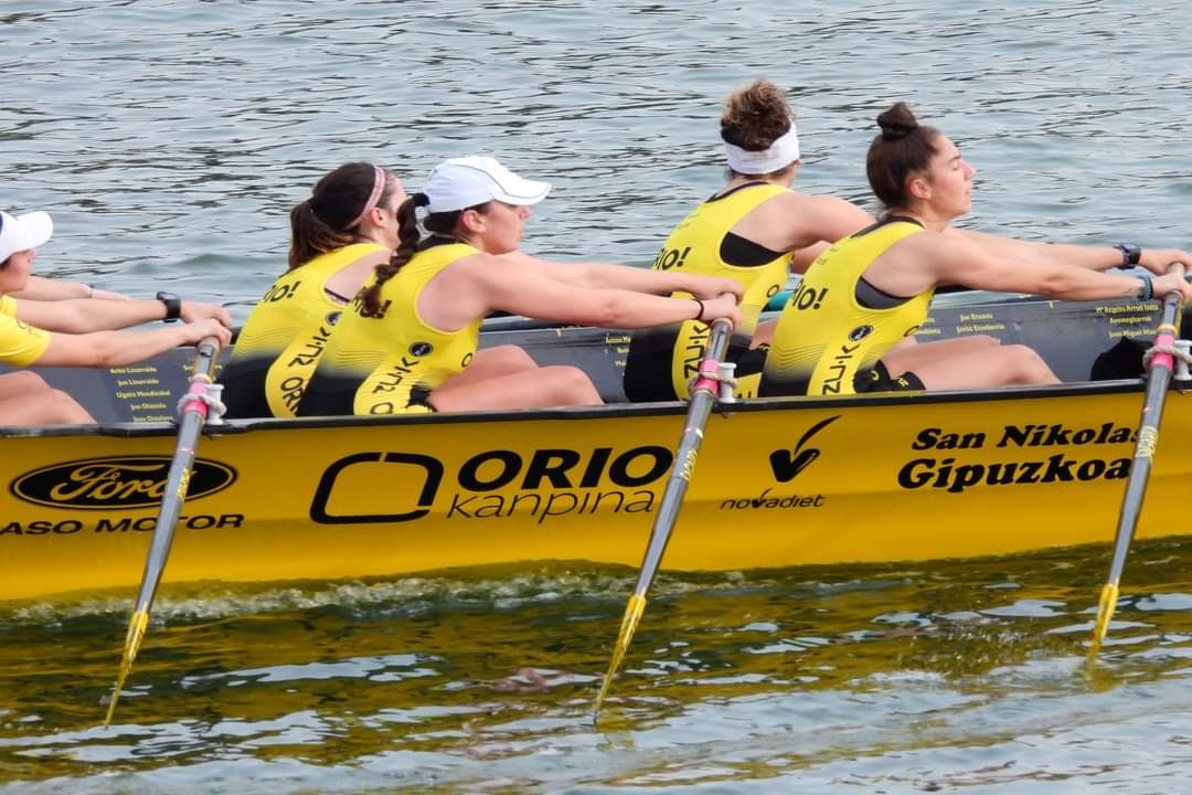 Victoria navarra en el Descenso de Traineras Memorial Juli&aacute;n Enrique de Sestao