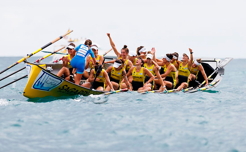 Uxue Urra Sesma vence con Orio en la Euskotren Liga