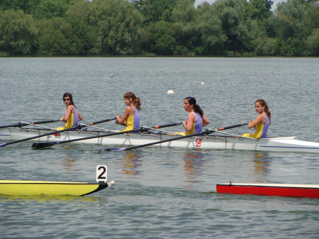 Resultados regata Open 2010 - Banyoles (Girona)