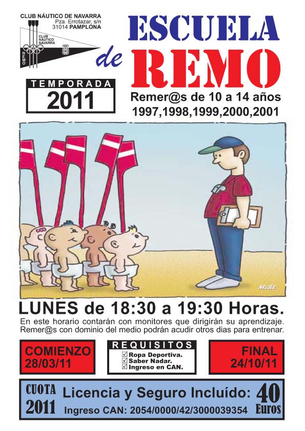 Escuela de Remo 2011