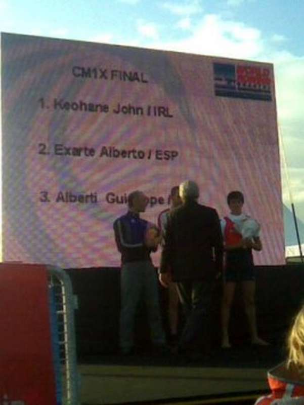 Alberto Etxarte se proclama Subcampe&oacute;n del Mundo