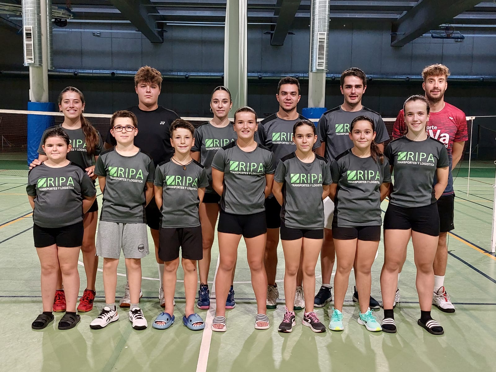 El Club B&aacute;dminton Estella arranca nueva temporada