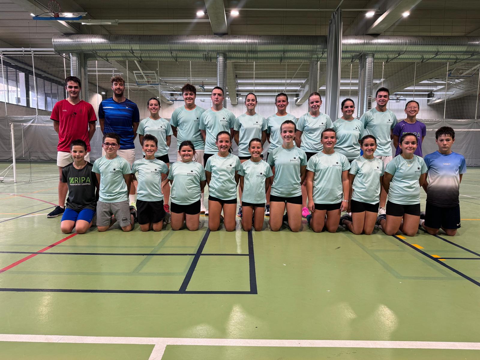 El Club Bádminton Estella arranca nueva temporada