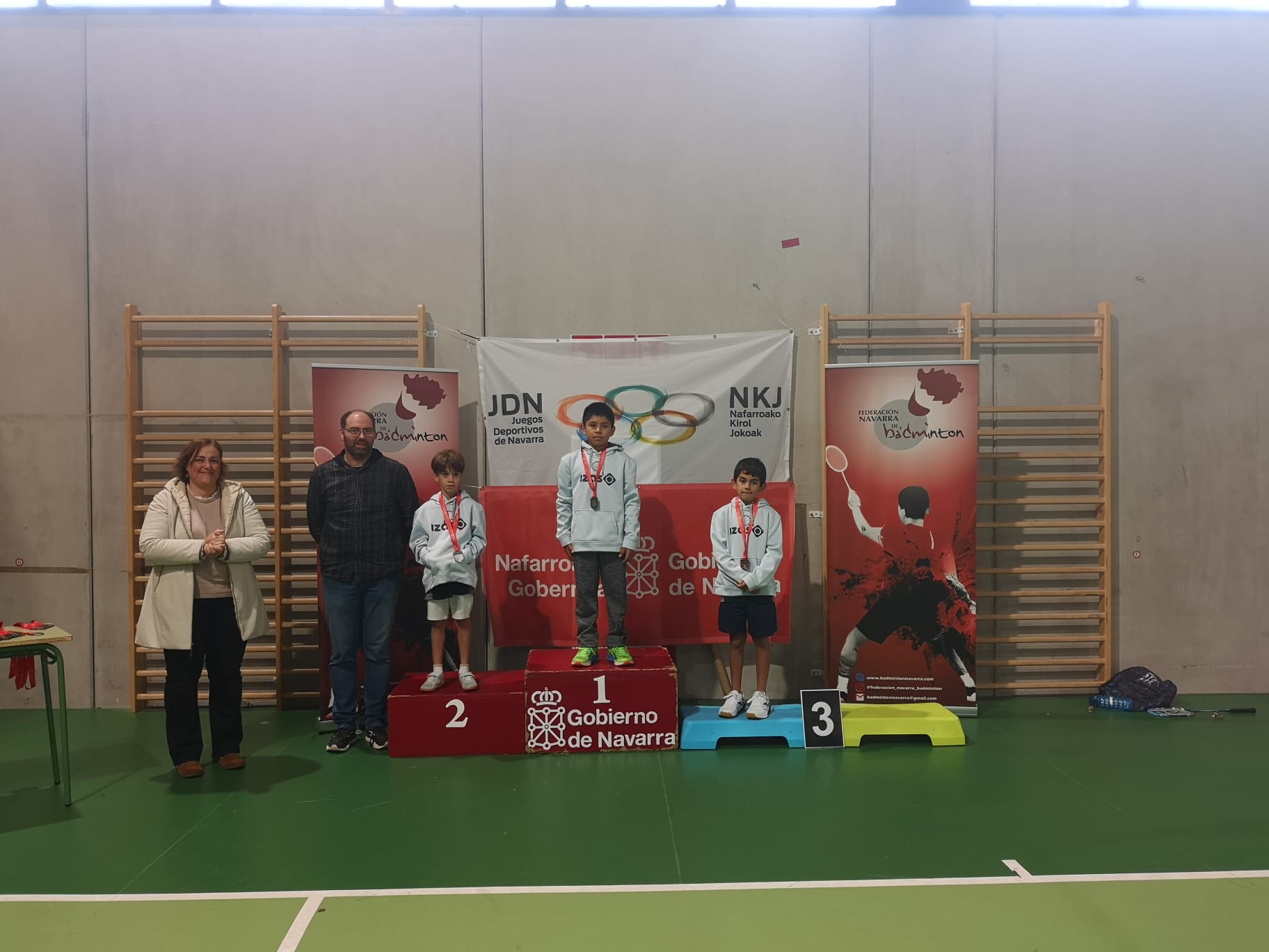 Estella fue testigo de la jornada final de los Juegos Deportivos de Navarra