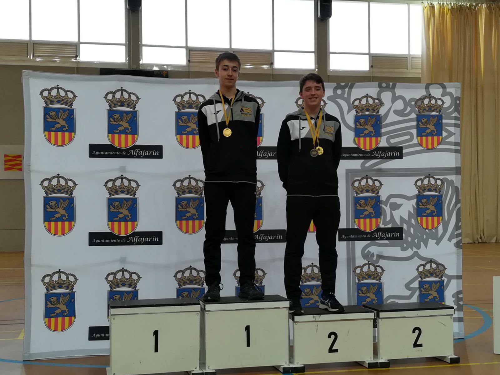 Resultados TTR Alfajarín (2*)