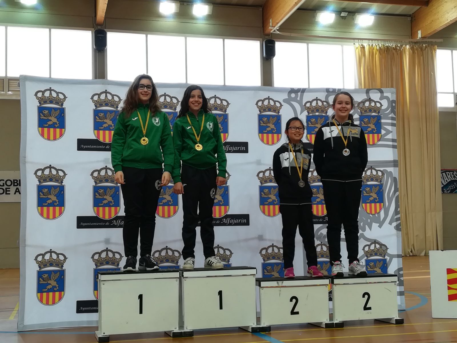 Resultados TTR Alfajarín (2*)