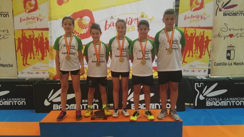 Azpilaga&ntilde;a reina en el Campeonato de Espa&ntilde;a de Centros Escolares.