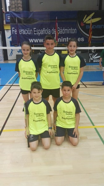 Azpilagaña reina en el Campeonato de España de Centros Escolares.