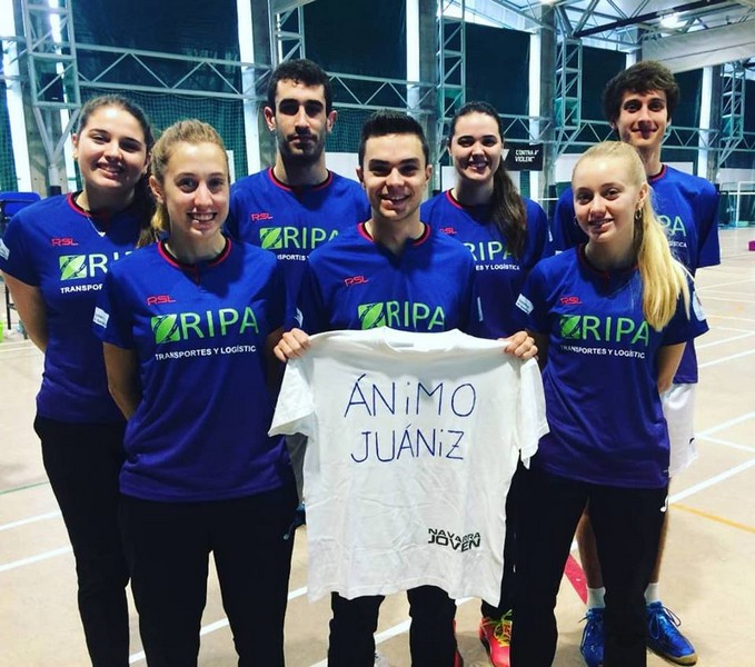 Presencia de los clubes navarros en la Liga Nacional y Vasca.