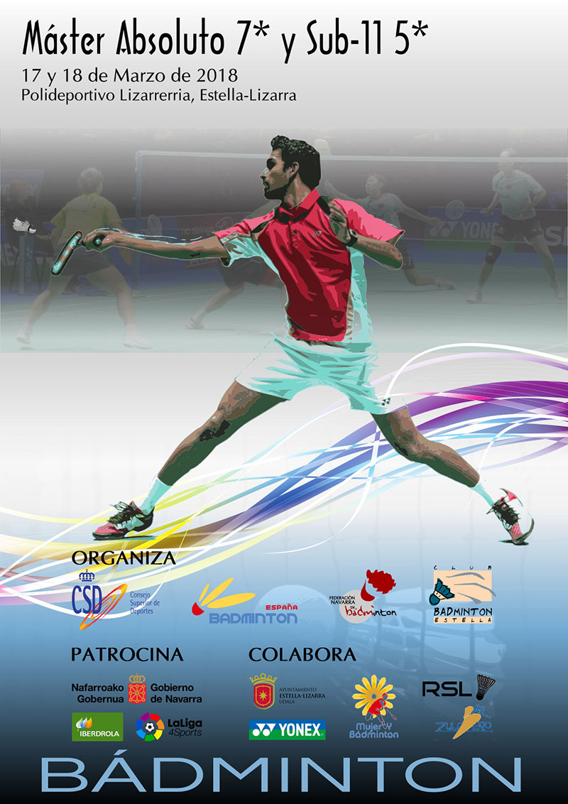 Streaming Máster Nacional Absoluto y Sub 11 en Estella