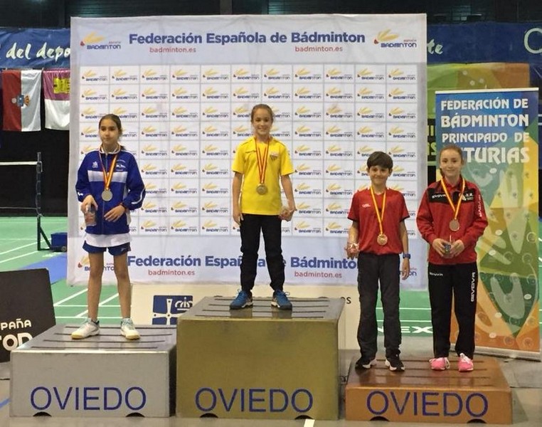 Dos bronces en el Campeonato de España Absoluto y Sub 11